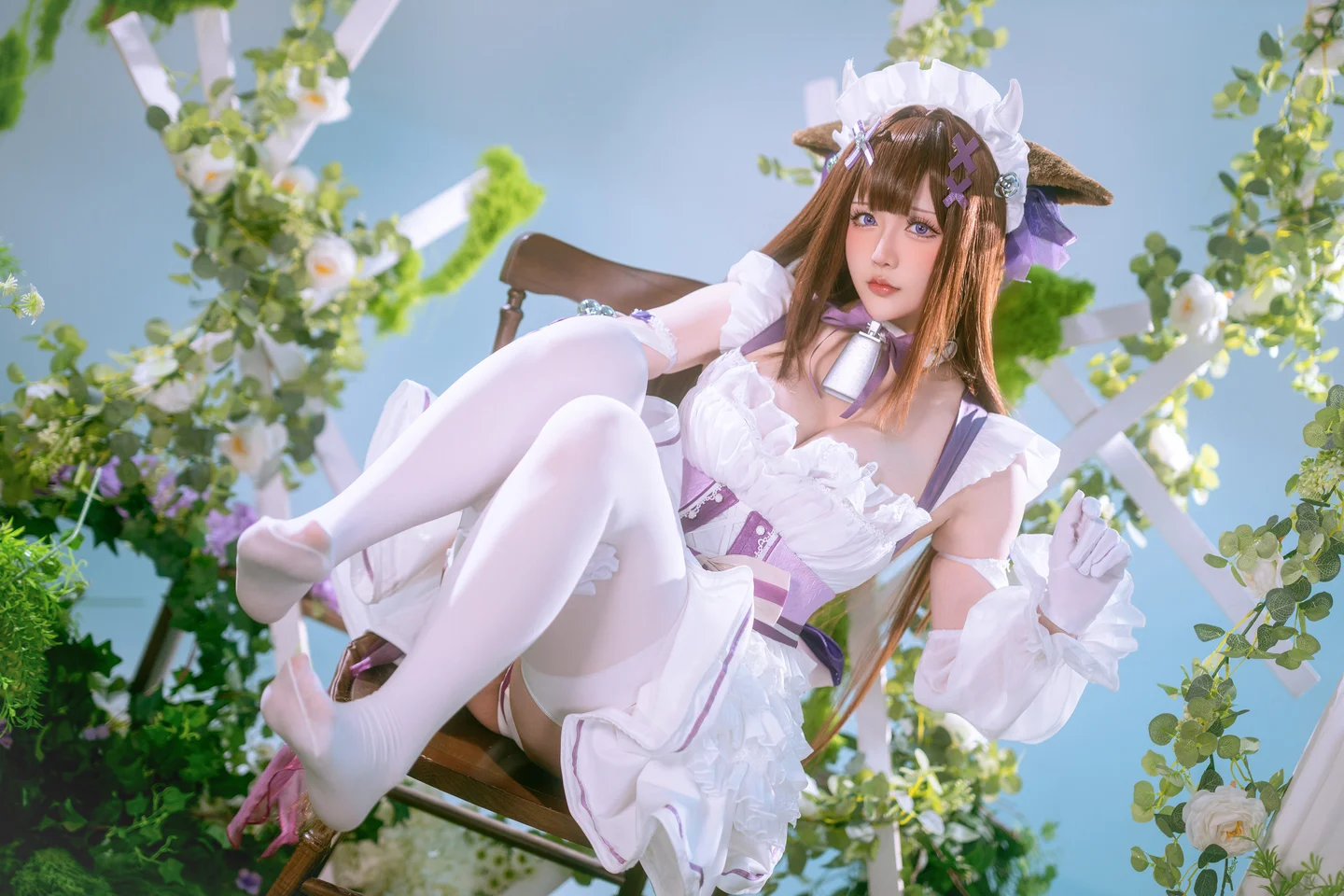 星之迟迟 - 碧蓝航线·樫野 [45P-165MB] tg@simisebaisi 【丝足阁】011.webp